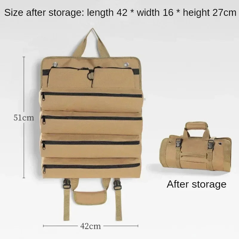 Outdoor Roll Up Storage Bag