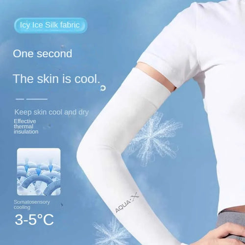 1 Pair Arm Sleeves for Women Men Breathable Sun Protection Sleeves UV Protective Gear for Outdoor Adventures Sports and Driving from China