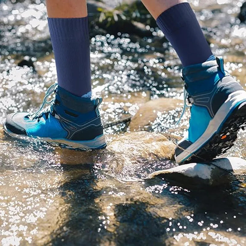 Outdoor Waterproof Socks Three-layer Knitting Unisex Breathable Outdoor Hiking Wading Camping Skiing Waterproof Socks All Season for China