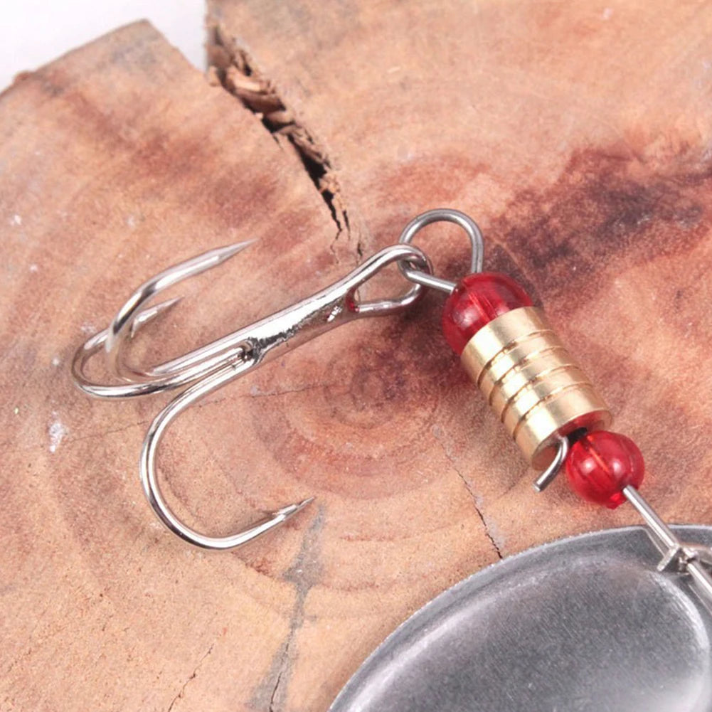 30pcs Metal Spoon Spinner Fishing Lures