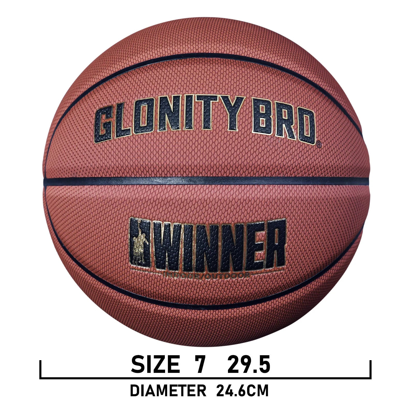 Basketball Non-Slip Standard Size 7/6/5 Soft Wear Resistant PU Leather Outdoor/Indoor