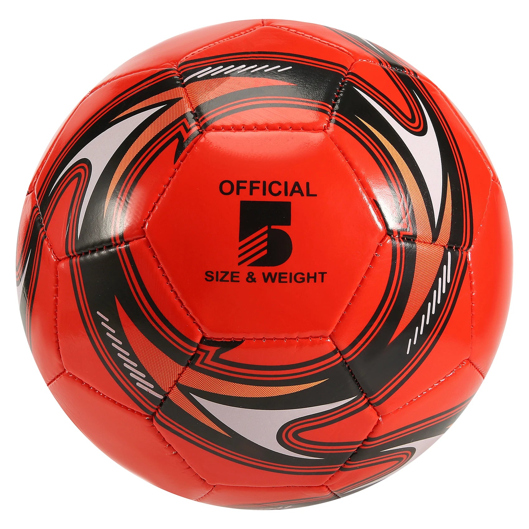Professional Soccer Ball Size 5 Official Soccer Training Football Ball Competition Outdoor Football Red from China