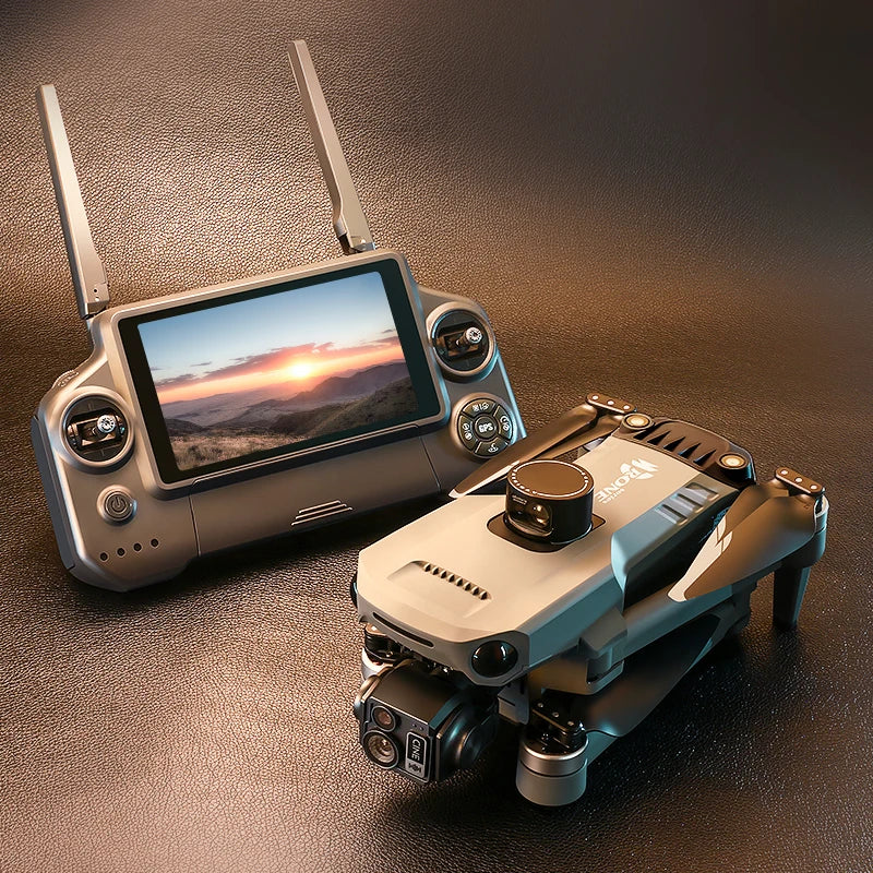 Drone With 8K HD Camera, GPS 360° Obstacle Avoidance