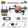 Drone with 4K HD Camera High Hold Mode