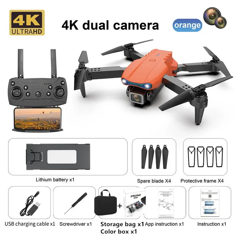 Drone with 4K HD Camera High Hold Mode