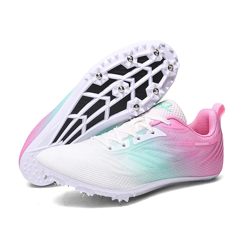 Men and Women Track Field Events Cleats with Short Spikes Size 34-44 from China