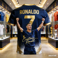 Men's Renaldo 3D Printed Soccer Jersey (Multiple Colors) Quick Drying Breathable Comfortable Fabric