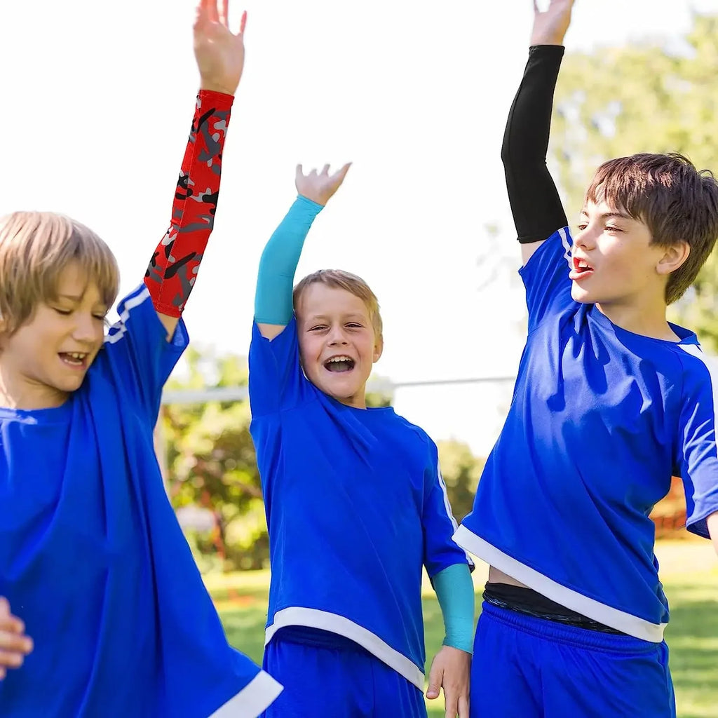 1 Pair Sports Cooling Arm Sleeves for Children