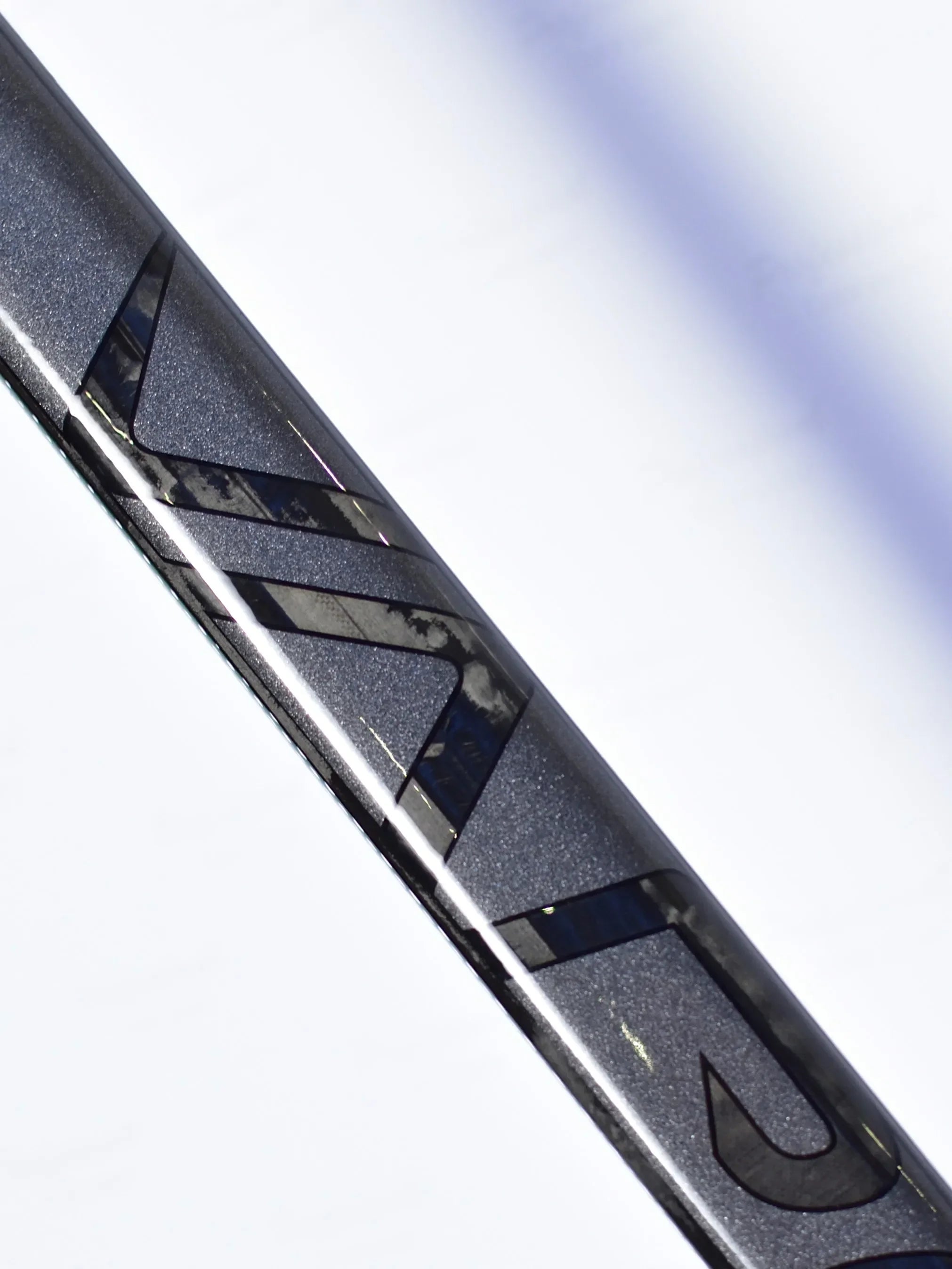 [2-PACK][Special Color][GREEN]NEW V Series Ice Hockey Sticks Hyper 380g Light Weight Blank Carbon Fiber