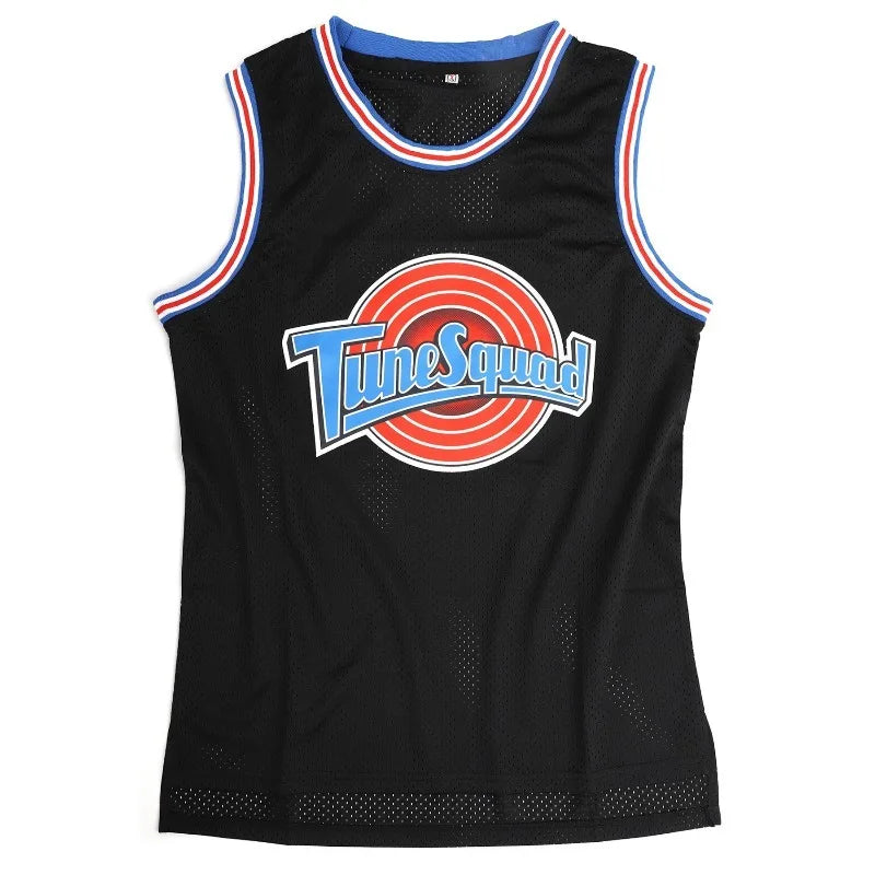 Men's Michael Jordan (#23) Tune Squad Basketball Jersey from Space Movie from 1996