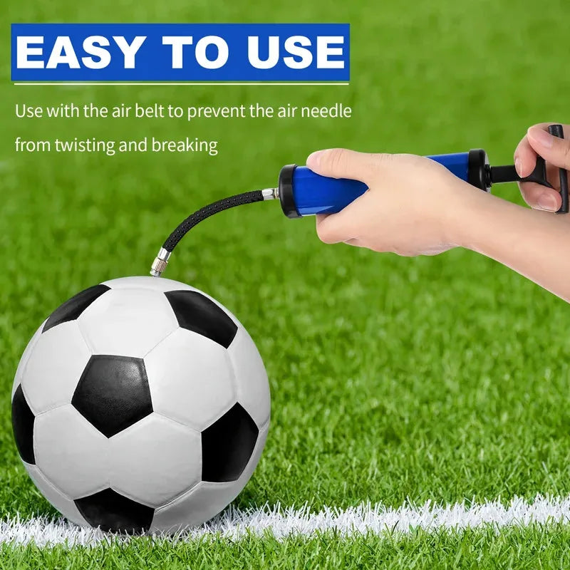 1 Pc Portable Multifunctional Ball Pump With Needle And Nozzle