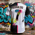 Kids Fashion Ronaldo Soccer Jersey T-Shirts