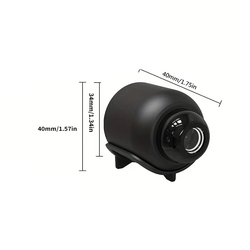 New X5 Mini Camera 1080P Clear Night Vision Lightweight Portable Premium Cams Motion Detection Wireless WiFi Surveillance Camera from China