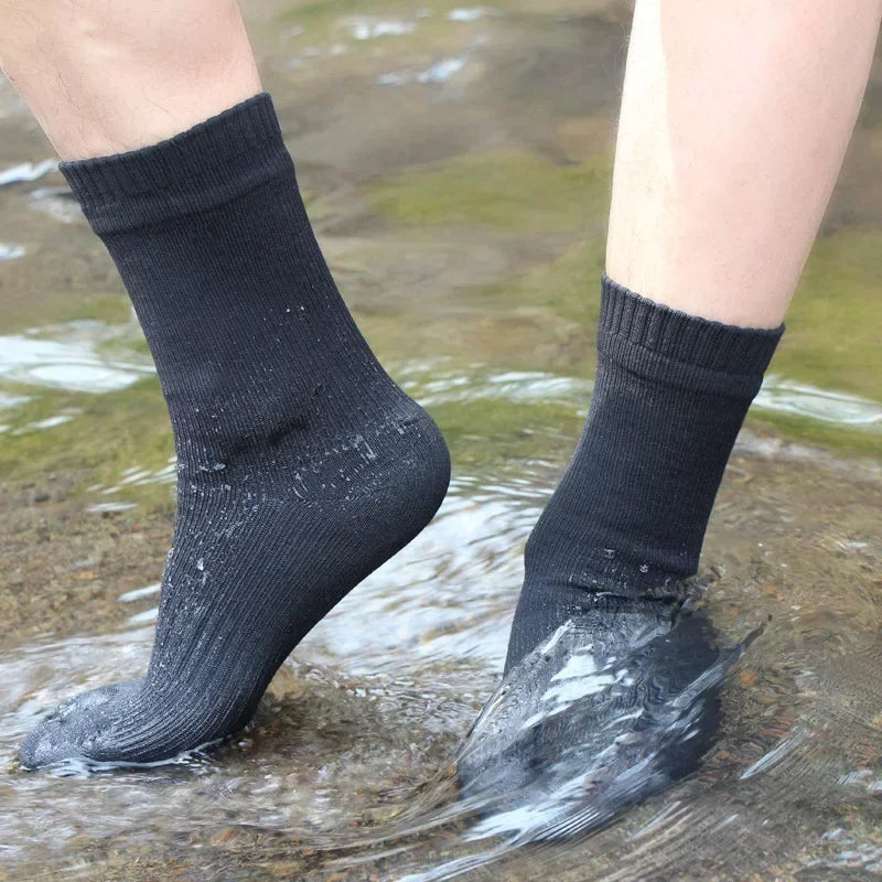 Waterproof Breathable Outdoor Hiking Wading Camping Winter Skiing Sock