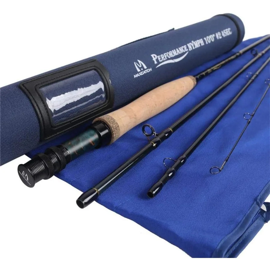 IM10 Carbon Performance Nymph Fly Fishing Rod in 2/3/4wt: 10ft/11ft