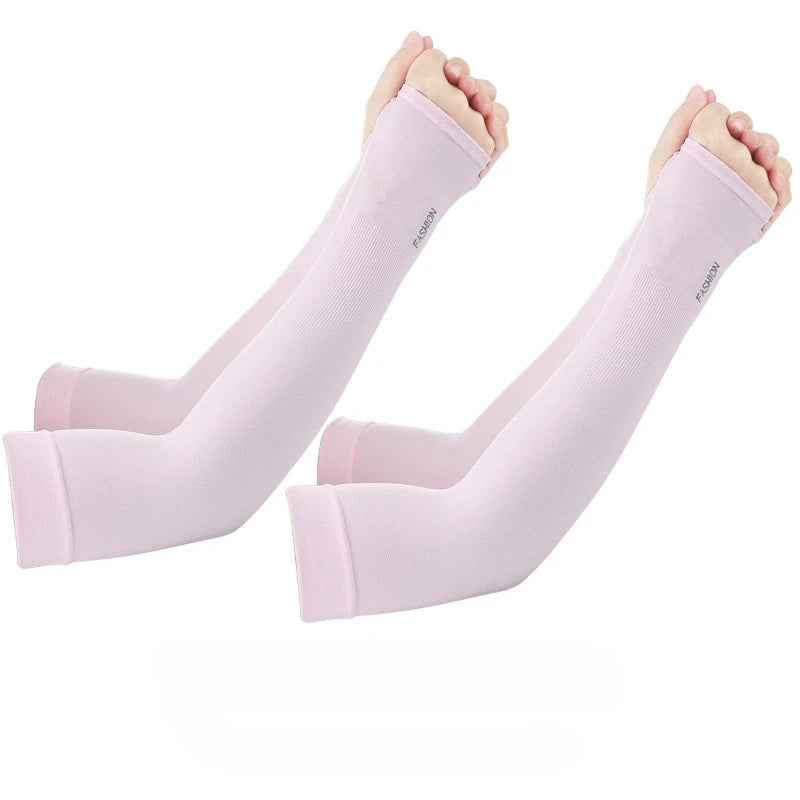 2 Pairs Unisex Arm Sleeves with UV Protection