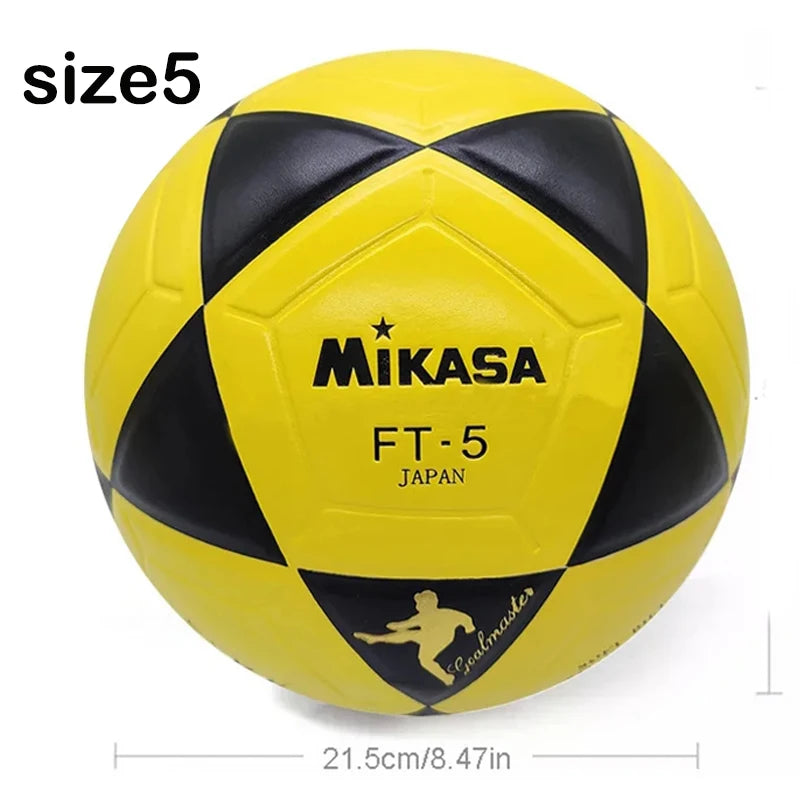 Size 5 Soccer Ball PU Waterproof Wear-resistant Football Adults Indoor Outdoor Training Ball Team Match Soccer from China
