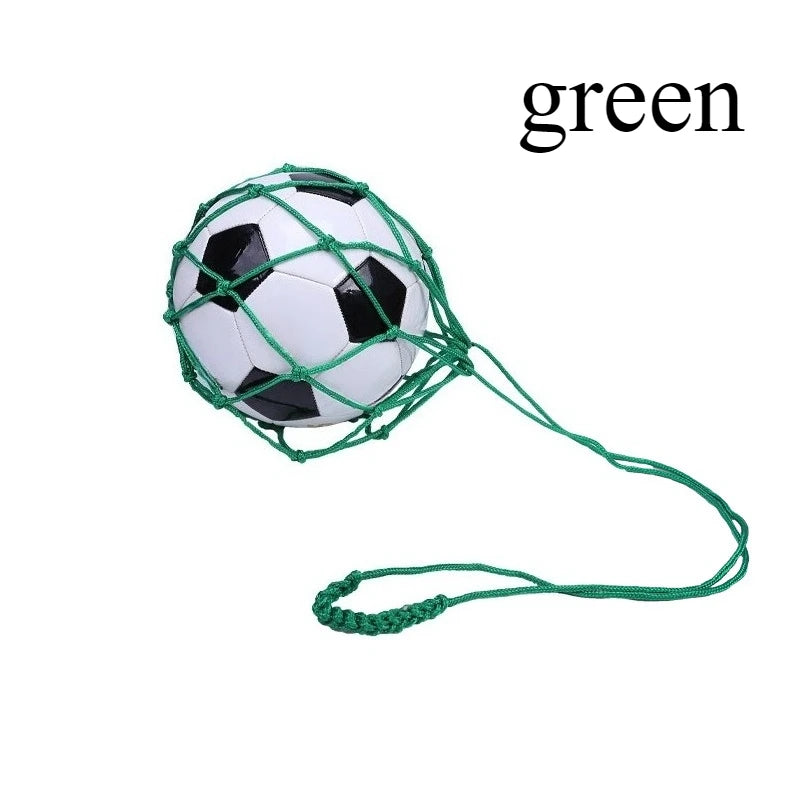 1pc Football (Soccer) Ball Training mesh bag suitable for children, teenagers and adults