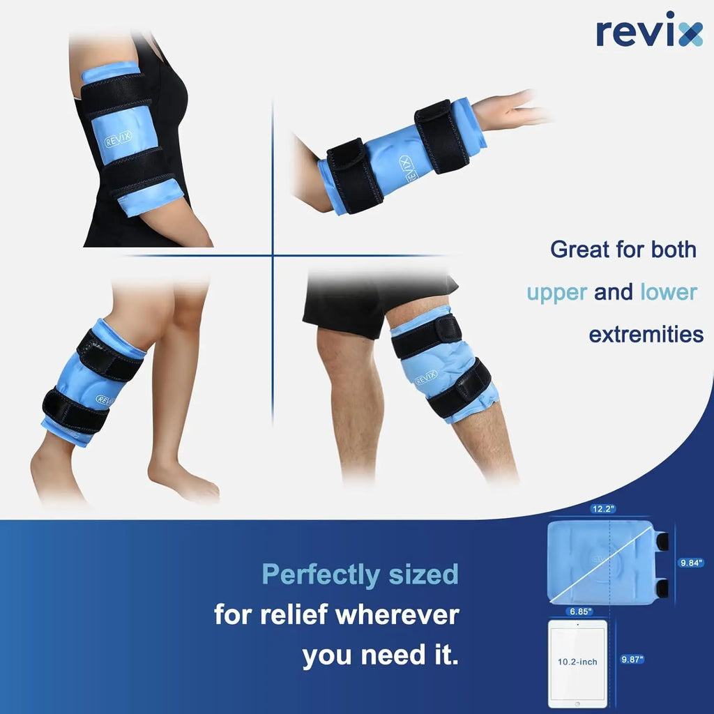 Reusable Gel Cold Knee Compress Therapy