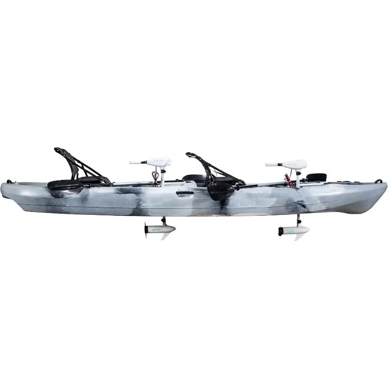 Two Person Fishing Pedal Kayak with Propeller or Motor Available (S&H $782.56)