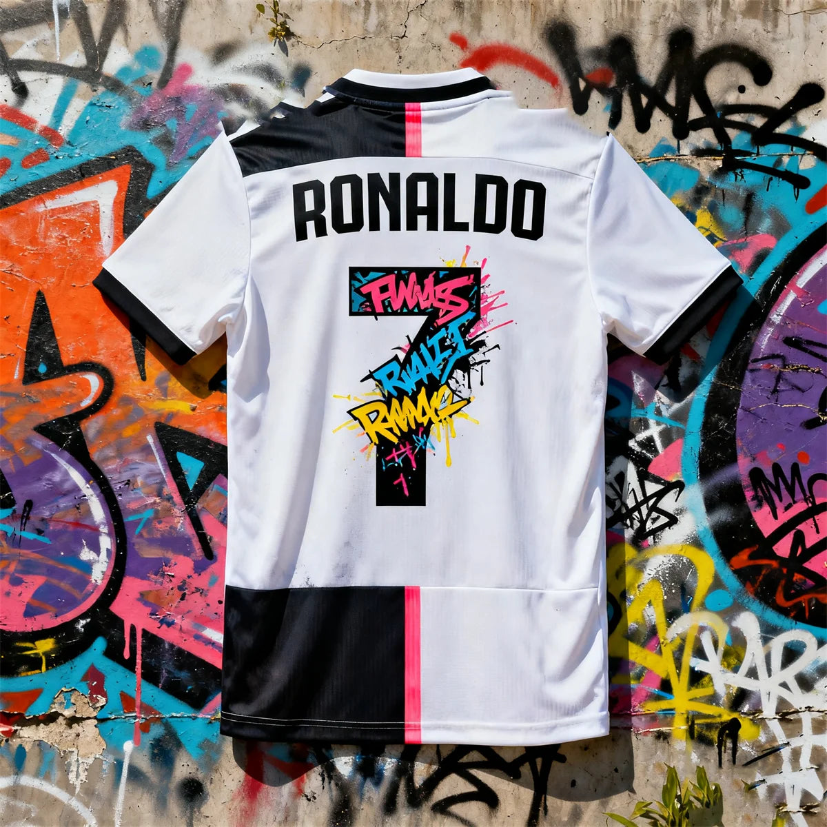 Kids Fashion Ronaldo Soccer Jersey T-Shirts