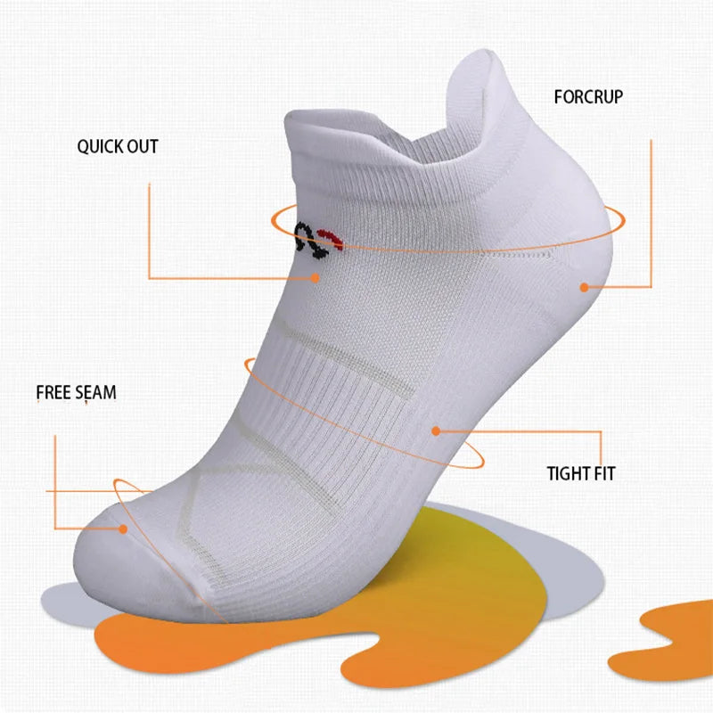 Women Running Socks Breathable Athletic Hiking Socks
