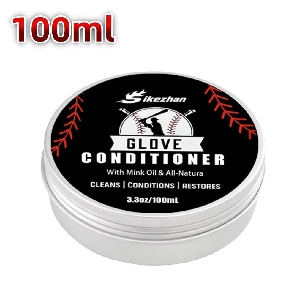 50/100g Leather Conditioner Colorless Odorless Baseball Glove Care Cream