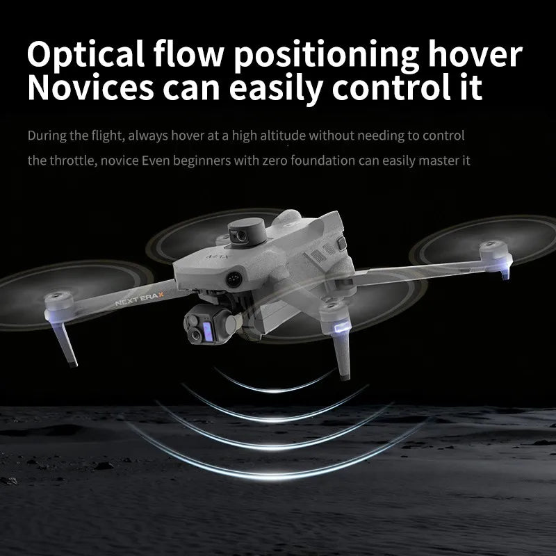 P7 MAX V2 Professional Drone GPS WIFI 6KM FPV 8K Dual Camera Smart Follow 360° Obstacle Avoidance 7.2" Screen Control Quadcopter from China