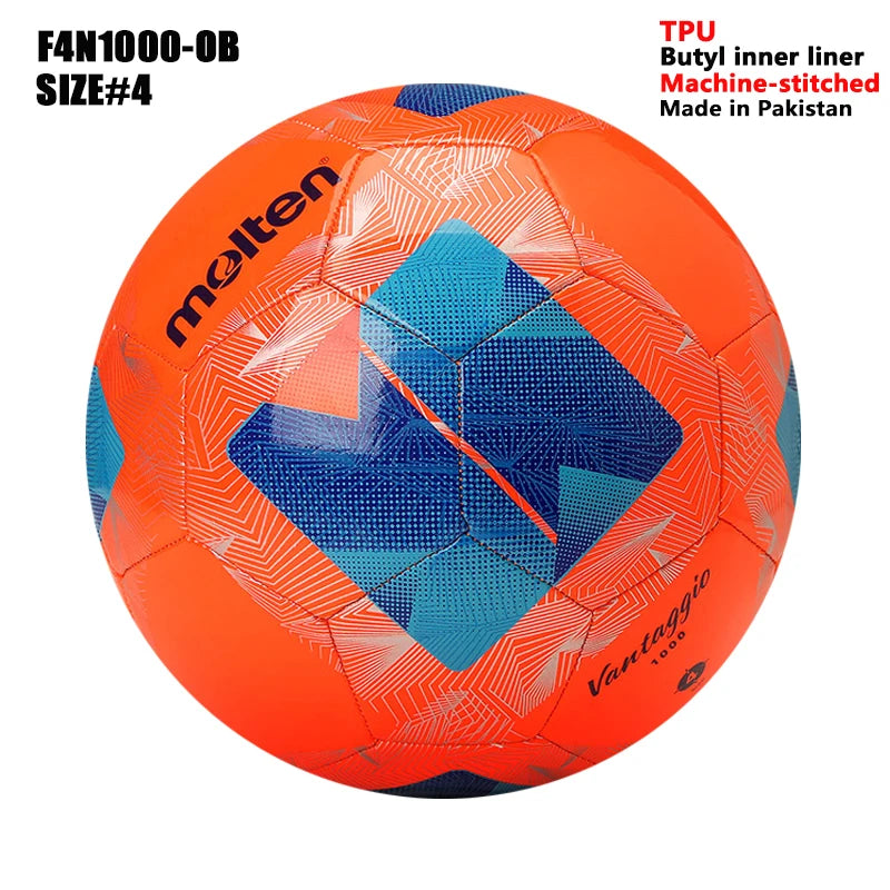 Molten 2027 Soccer Balls Standard Size 5 Size 4 High Quality Outdoor Grass Team Sports Match Game Football Training futbol topu from China