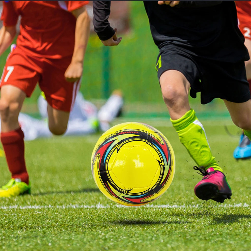 Size 5 Official Soccer Ball PU Wear Resistant Leakproof Soccer Ball