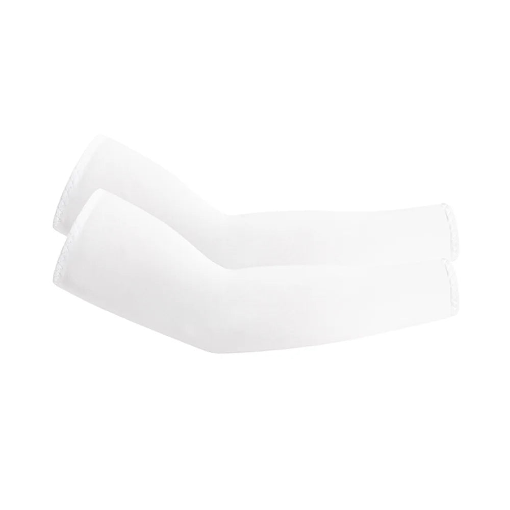 2Pcs Unisex Cooling Arm Sleeves with UV Sun Protection