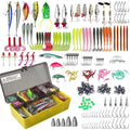 Complete 318-Piece Fishing Tackle Kit