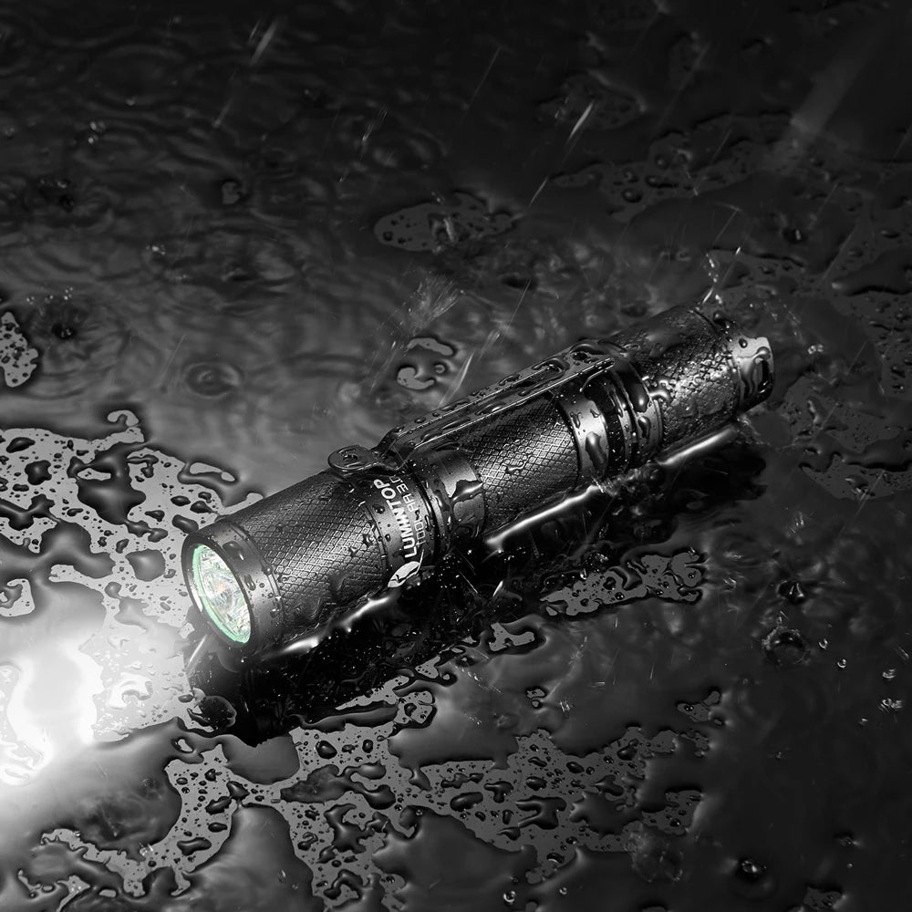 AA flashlight