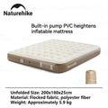 Camping Mattress 2 or3 Person Air Bed with Built-in Pump