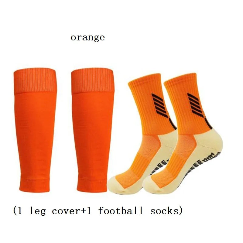 1/3 Sets of High-quality Adhesive Non Slip Socks and Leg Cover Socks