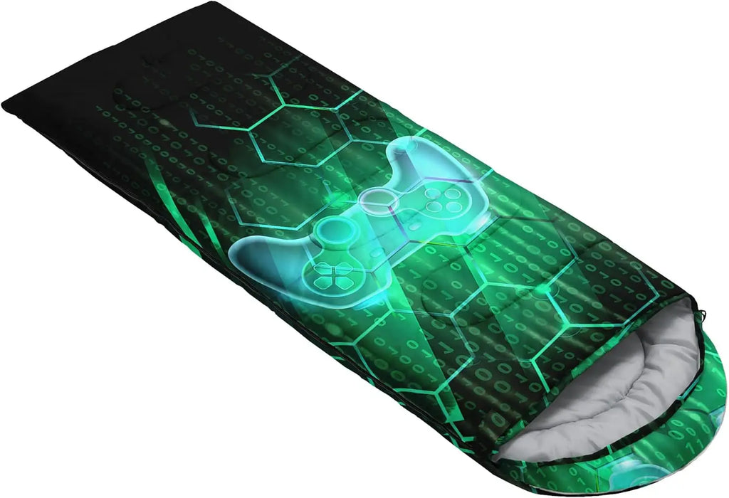 3-Season Waterproof Lightweight Hexagonal Sleeping Bag