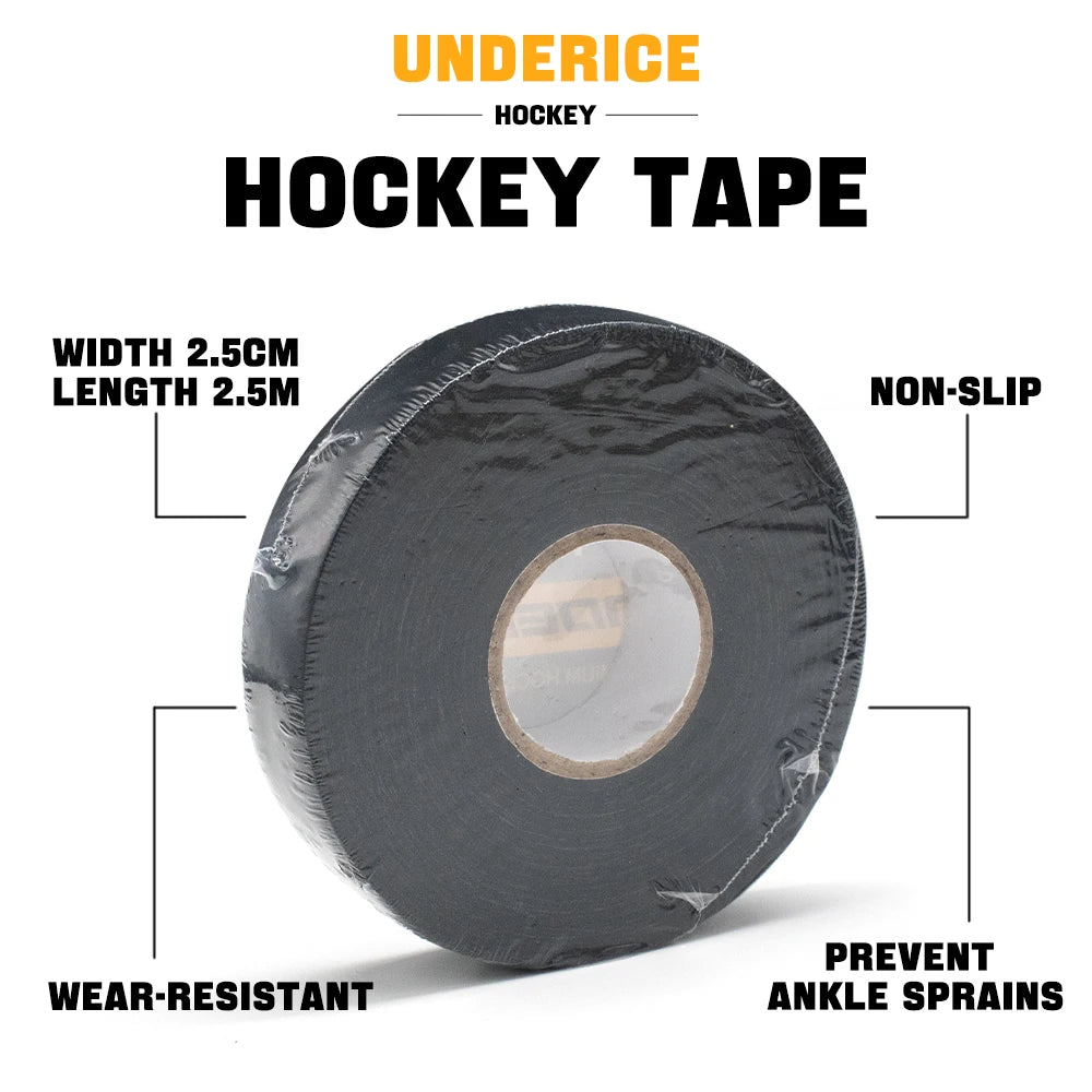 5pcs 25M Hockey Stick Tape Self-Adhesive Anti-slip Sport Accessory