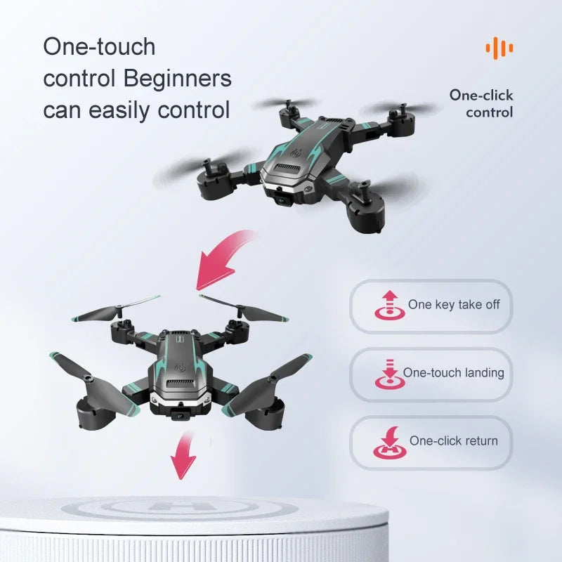 KBDFA G6 Drone 5G 8K HD Camera GPS Four-Sided Obstacle Avoidance RC Helicopter FPV WiFi Foldable Quadcopter Toy