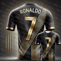Kids Special Edition Ronaldo 7 Soccer Jersey T-shirt
