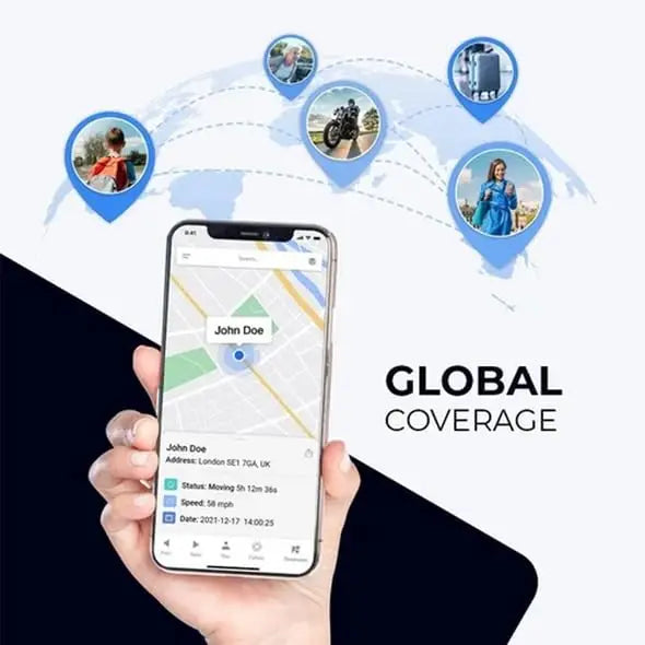 Car Vehicle Tracking Anti-Lost Locator Mini GPS Tracker for Vehicles Locator Tracker for Tracking System Bluetooth from China