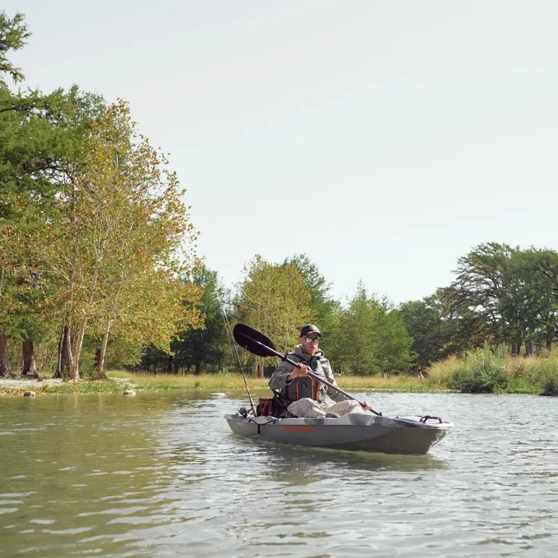 Premium Angler Kayak - Fishing Kayak with Lawn chair - 10.5 ft