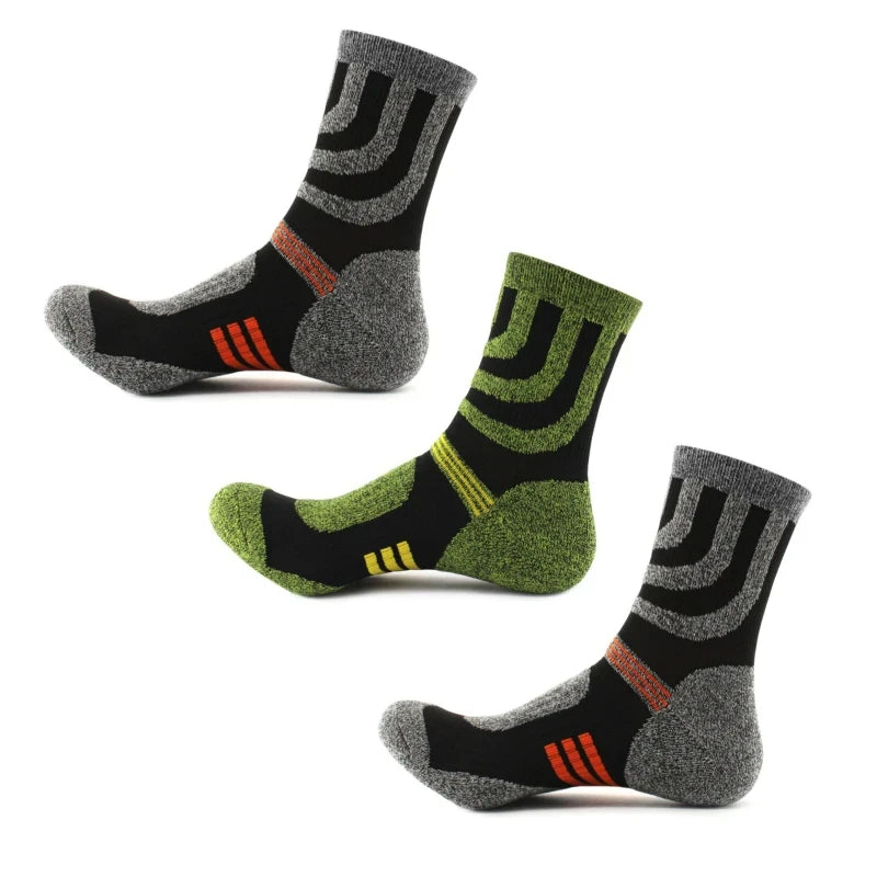 5 Pairs Men Anti Blister Terry Socks