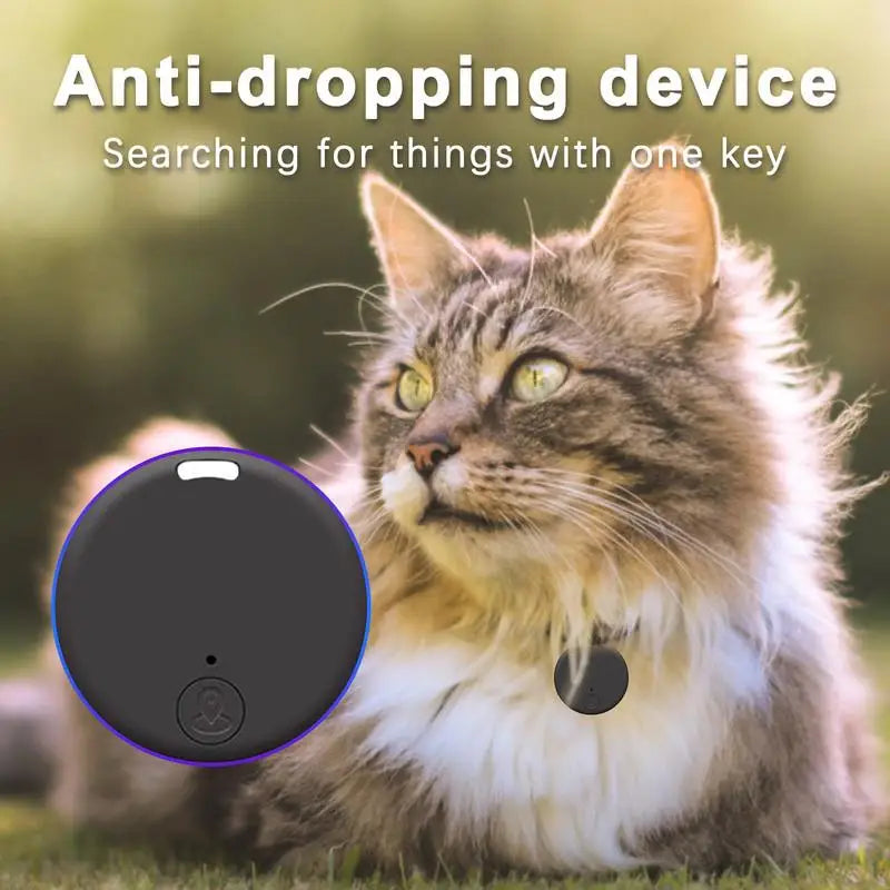 Mini GPS Locator with Anti Lost Alarm Bluetooth-Compatible