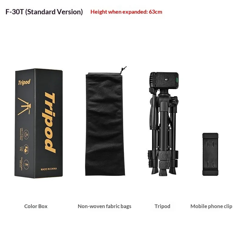 Professional Phone Tripod Stand for Live Streaming Selfie Portable Desktop Camera Tripod with Flexible Legs from China