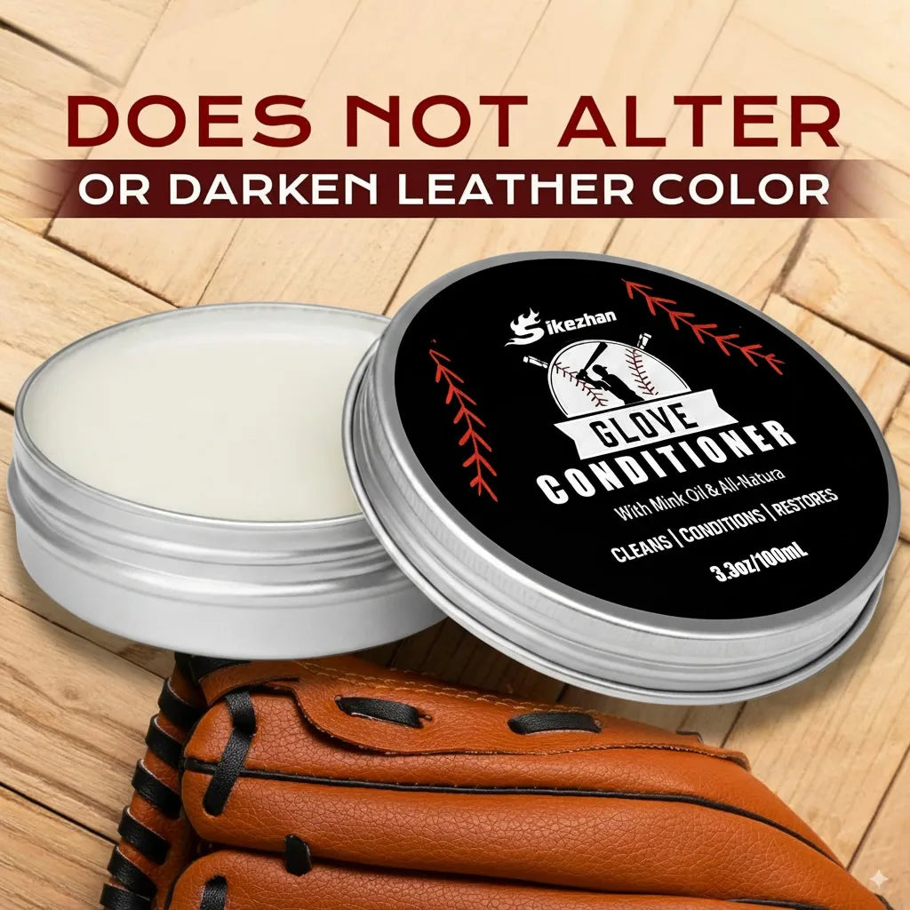 50/100g Leather Conditioner Colorless Odorless Baseball Glove Care Cream