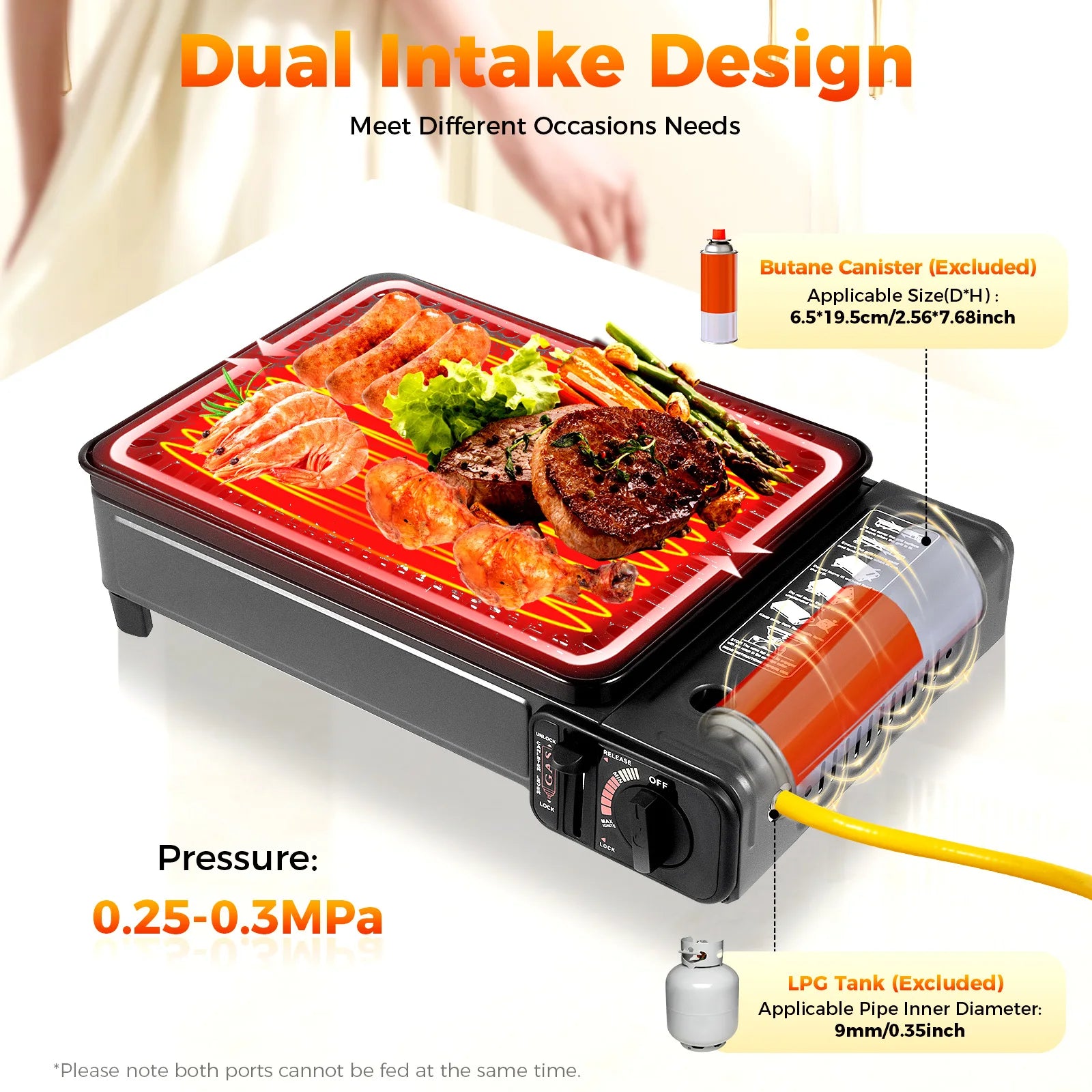 Portable Camping Butane Gas Stove