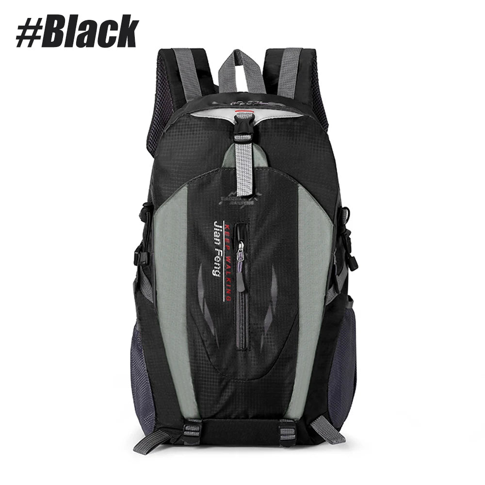 40L Hiking Backpack Waterproof Lightweight – Outdoor Camping Travel Daypack for Men Women, Breathable Laptop Backpack for Hiking from China