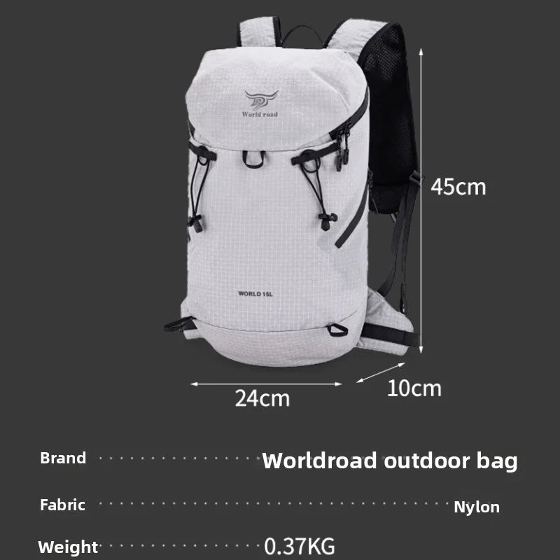 Hiking Backpack, Waterproof and Wear-resistant Lightweight Camping Daypack