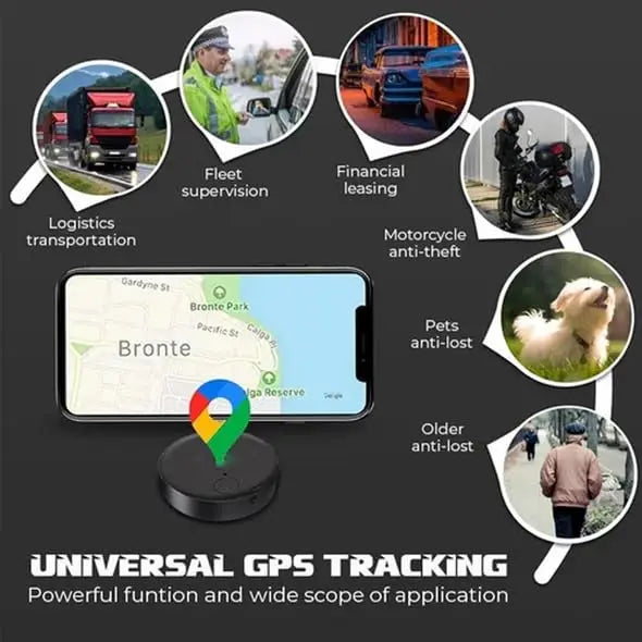 Car Vehicle Tracking Anti-Lost Locator Mini GPS Tracker for Vehicles Locator Tracker for Tracking System Bluetooth from China