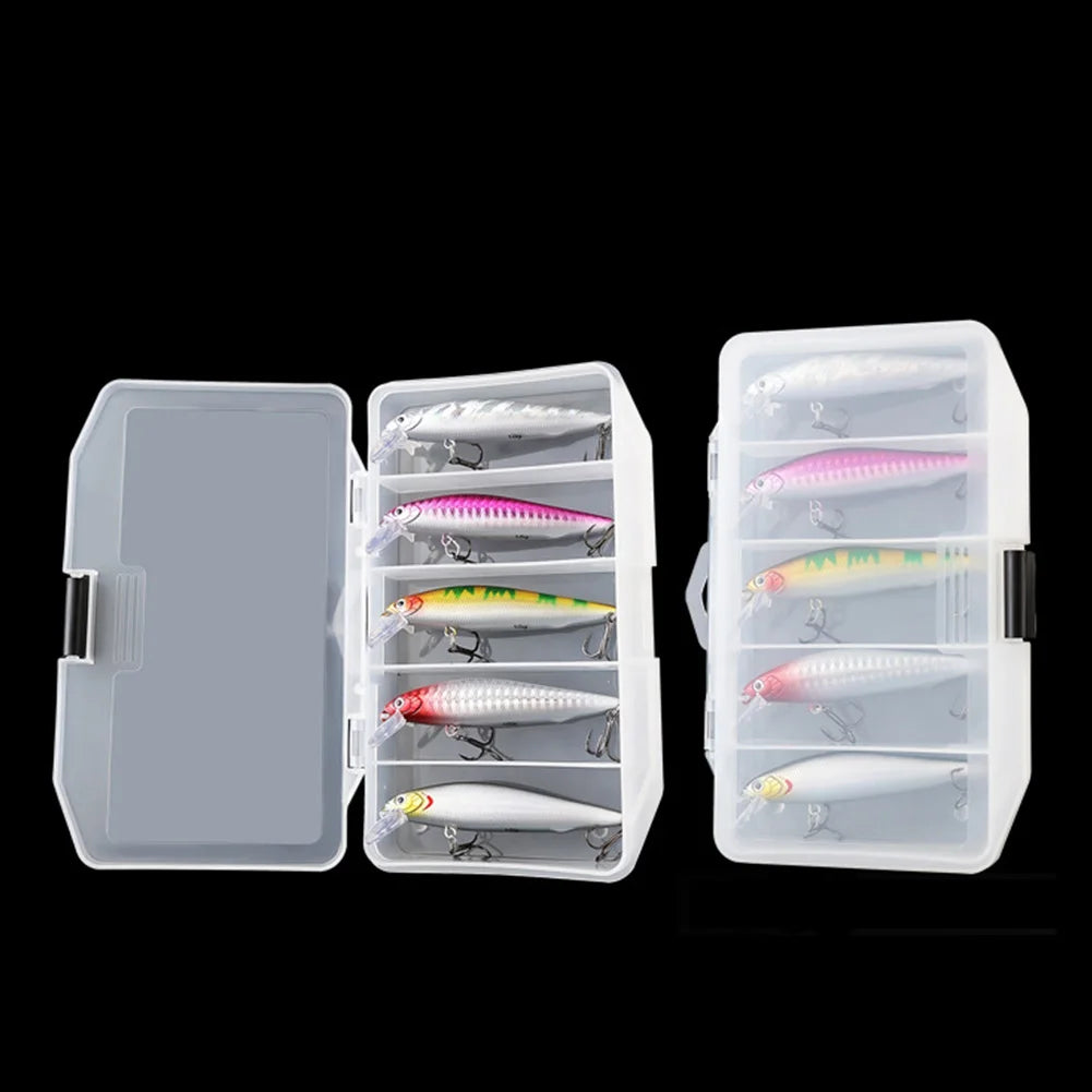 5pcs 9cm 10g Fishing Lures Artificial Hard Bait Sinking Wobbler for Trout Bass Carp Fishing Accessories